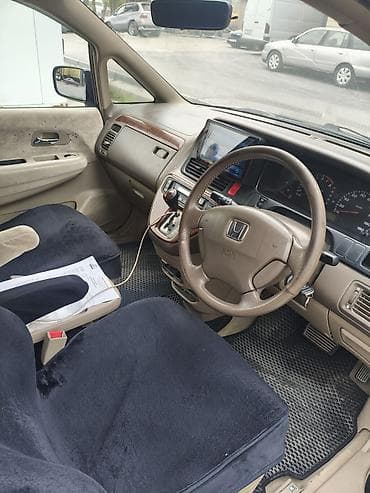 универса: Honda Odyssey: 2001 г., 2.3 л, Автомат, Бензин, Универсал — 5