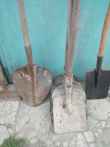 лопата штыковая: Другие садовые инструменты и инвентарь — 3