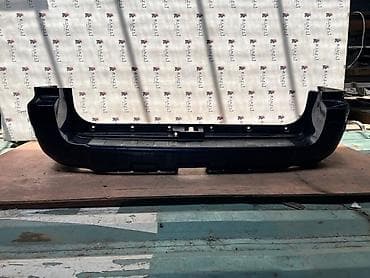 4runner 7 местный: Бампер задний Toyota 4Runner - Оригинал Toyota, привозной из США (USA — 1