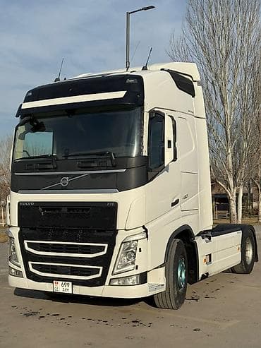 7a fe: Тягач, Volvo, 2016 г., Без прицепа — 2