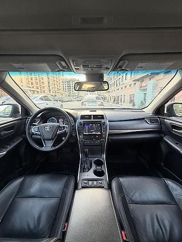 тайота камри гибрит: Toyota Camry: 2015 г., 2.5 л, Автомат, Гибрид, Седан — 9