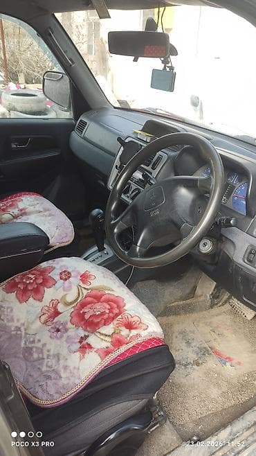 mini copper: Mitsubishi Pajero Pinin: 2001 г., 2 л, Автомат, Бензин, Внедорожник — 4