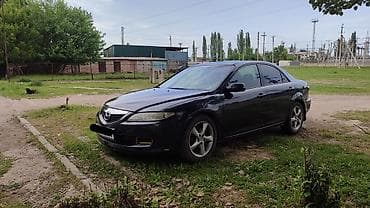 Mazda 6: 2005 г., 3 л, Автомат, Бензин, Седан