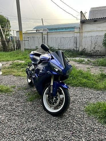 Мототехника: Спортбайк Yamaha, 1000 куб. см, Бензин, Чоңдор үчүн, Колдонулган — 2