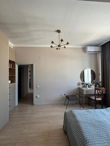 однушка на продаже бишкек: 5 и более комнат, 160 м², Индивидуалка, 3 этаж, Дизайнерский ремонт — 1