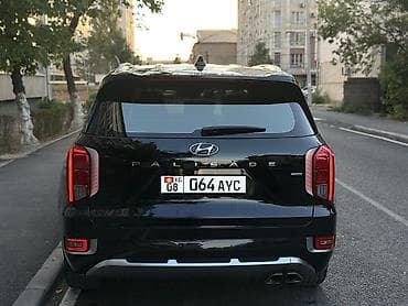 deepal so7: Hyundai Palisade: 2020 г., 2.2 л, Автомат, Дизель, Внедорожник — 10