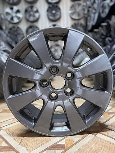 Литые Диски R 16 Toyota, Комплект, отверстий - 5, Б/у
