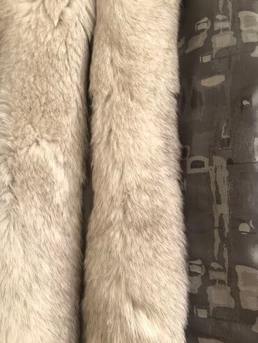 песец шуба: Продаю шубку.Мех- песец.В нормальном состоянии.Указан размер Lно на — 3
