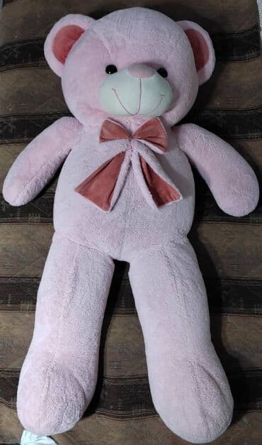 сколько стоит большой плюшевый медведь: Продаю большого плюшевого медведя.Размер 120 см.продаю в связи с — 2