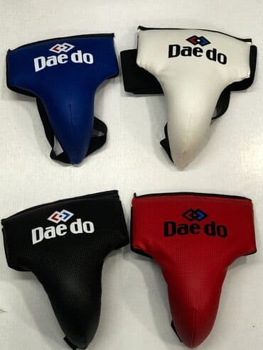 борцовка для борьбы: Бандаж бандаш защита паха ракушка для таэквондо — 1