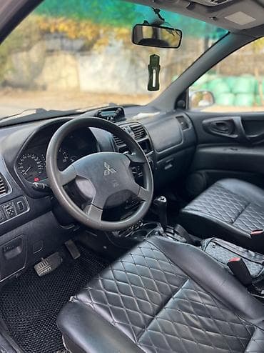 odyssey 1: Mitsubishi Space Star: 2003 г., 1.8 л, Автомат, Бензин, Универсал — 9