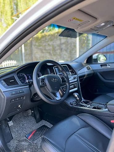 пасса: Hyundai Sonata: 2019 г., 2 л, Автомат, Газ, Седан — 10