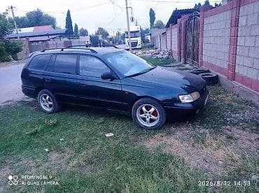 таета секвоя: Toyota Caldina: 1999 г., 1.6 л, Механика, Бензин, Универсал — 2