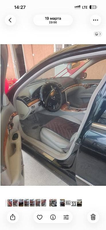 ауди 100 с: Mercedes-Benz E-Class: 2002 г., Автомат, Седан — 3
