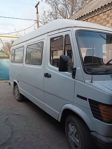 210 cdi: Mercedes-Benz T1: 1992 г., 2.9 л, Механика, Дизель, Фургон — 2