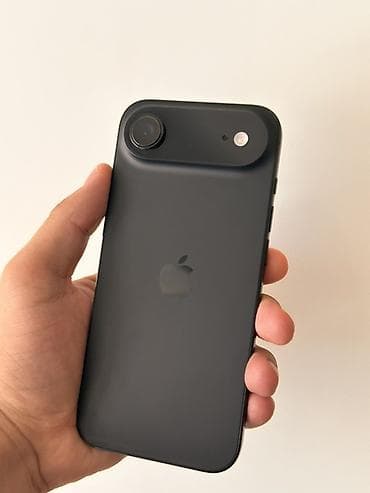 телефон айфон 1: IPhone Air, Новый, 512 ГБ, Черный, Защитное стекло, 100 % — 1