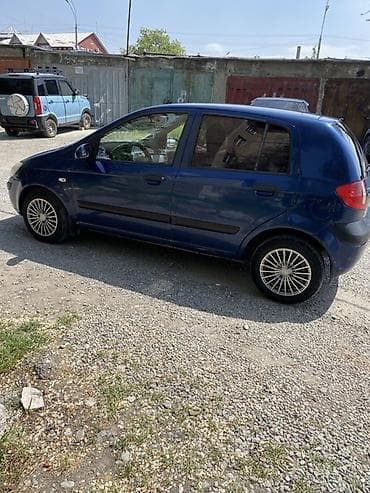 lexus lx 330: Hyundai Getz: 2007 г., 1.4 л, Ручные, Бензин, Хэтчбэк — 6