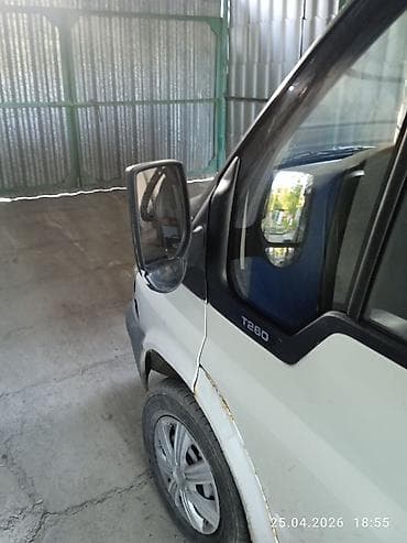 транс: Ford Transit: 2002 г., 0.2 л, Фургон — 10