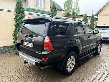Toyota 4Runner: 2005 г., 4 л, Автомат, Газ, Внедорожник — 6