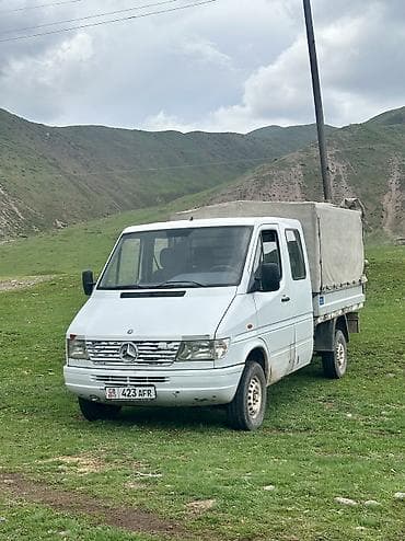 4s fe: Mercedes-Benz Спринтер: 1999 г., 2.9 л, Механика, Дизель — 5