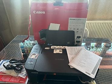 Принтеры: Canon PIXMA TS3750i Толук документ, коробкасы менен Копия, скан кылат — 6
