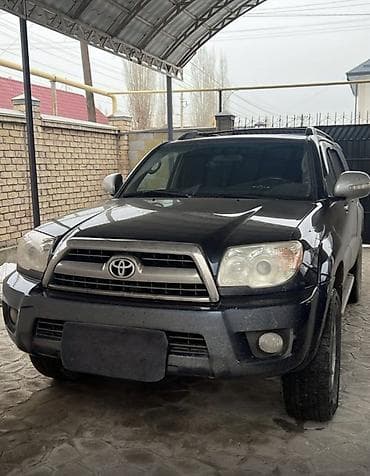 тойота ланкузер: Toyota 4Runner: 2007 г., 4 л, Автомат, Бензин, Жол тандабас — 5