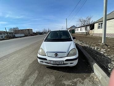 s class w220: Mercedes-Benz A-class: 2000 г., Хэтчбэк — 1