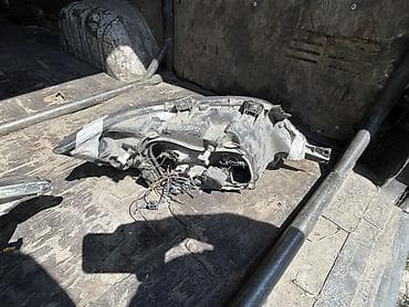 купить фары на мерседес w210: Комплект передних фар Mercedes-Benz 2001 г., Б/у — 3