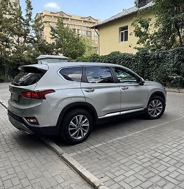 byd leopard: Hyundai Santa Fe: 2019 г., 2 л, Автомат, Дизель, Кроссовер — 3