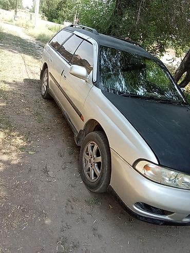 степ вагон: Subaru Legacy: 1995 г., Автомат, Универсал — 7