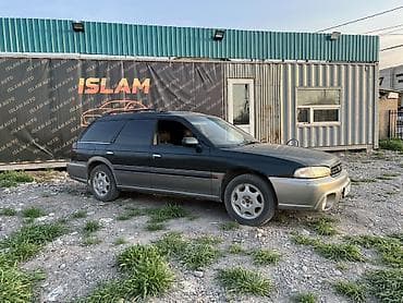 решетка радиатора легаси: Subaru Legacy Lancaster: 1997 г., 2.5 л, Автомат, Газ, Универсал — 6