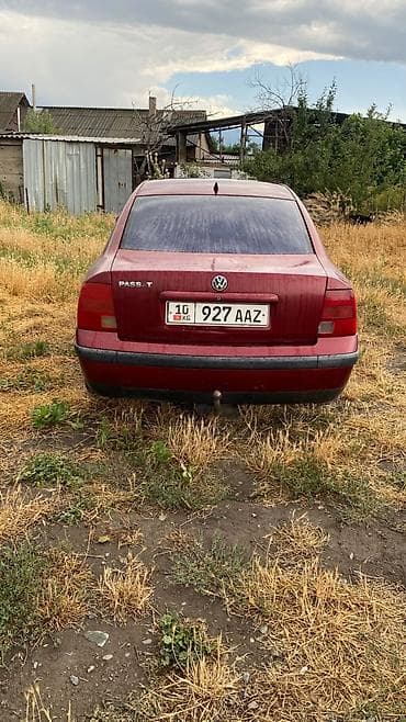 passat passat: Volkswagen Passat: 1999 г., 2 л, Механика, Бензин, Седан — 8