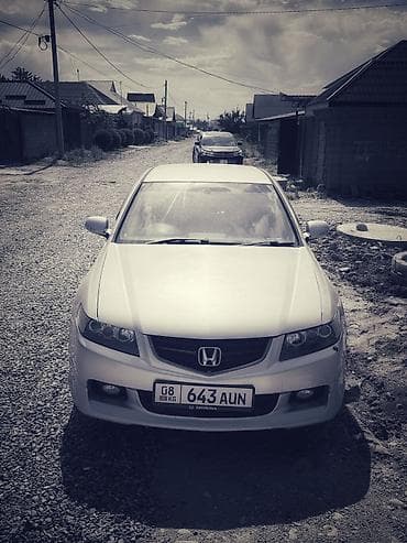 gac gs7: Honda Accord: 2002 г., 2.4 л, Автомат, Бензин, Седан — 1