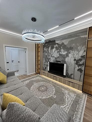 Продажа квартир: 3 комнаты, 88 м², Элитка, 13 этаж, Дизайнерский ремонт — 4