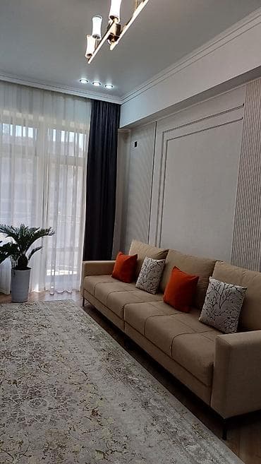Батирлер: 2 бөлмө, 77 м², Элитка, 9 кабат, Евроремонт — 5