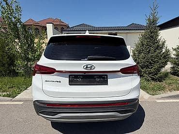 саната лизинг: Hyundai Santa Fe: 2022 г., 2.2 л, Автомат, Дизель, Кроссовер — 5