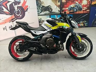 Мотоциклдер: CFMOTO NK650 — городской стрит/нейкед с выразительным дизайном. Яркая — 2