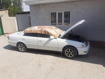 низкопрофиль: Toyota Mark II: 1997 г., 2 л, Автомат, Бензин, Седан — 1