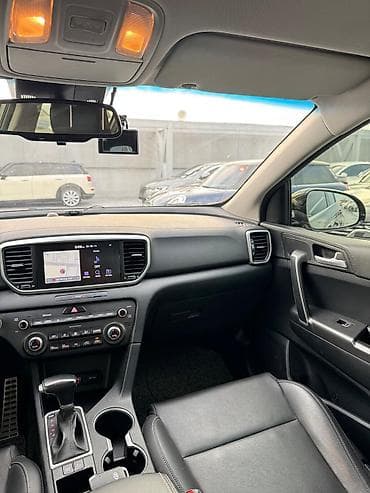 abs: Kia Sportage: 2020 г., 2 л, Автомат, Дизель, Кроссовер — 7
