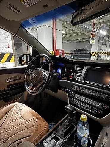 Kia Carnival: 2018 г., 3.3 л, Автомат, Бензин, Минивэн — 10