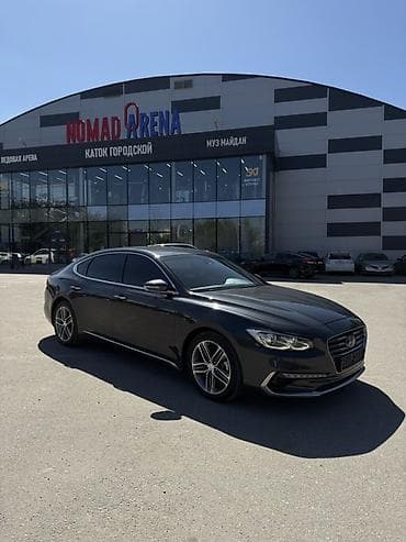 hyundai solyaris: Hyundai Grandeur: 2019 г., 3 л, Автомат, Бензин, Седан — 7