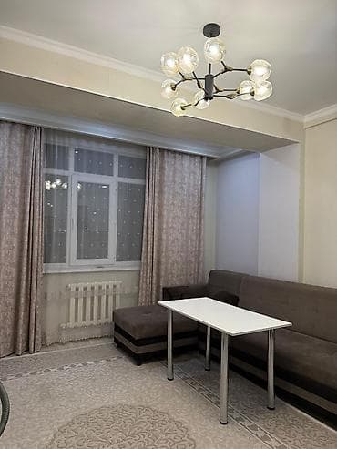 Недвижимость: 2 комнаты, 50 м², Элитка, Джал мкр (в т.ч. Верхний, Нижний, Средний) Элитка, 6 этаж, Свежий ремонт — 4