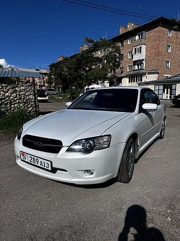 на легаси в4: Subaru Legacy: 2004 г., 2 л, Автомат, Бензин, Седан — 4