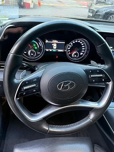 genesis 70: Hyundai Grandeur: 2021 г., 2.4 л, Автомат, Гибрид, Седан — 9