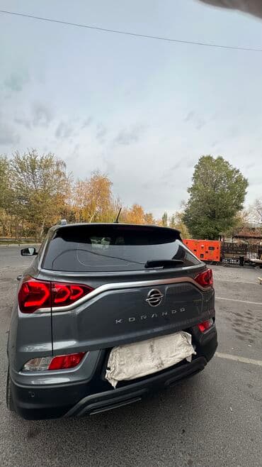 авто из кореи в наличии в бишкеке: Ssangyong Korando: 2020 г., 1.6 л, Автомат, Дизель, Кроссовер — 13