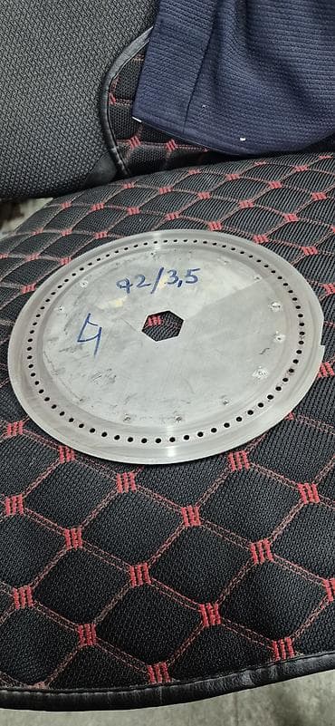 казан дис: 3 комплекта металлических дисков (высевающего аппарата) для турецкой — 8