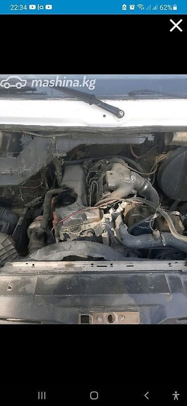 daewoo evanda: Mercedes-Benz Спринтер: 2004 г., 2.9 л — 6