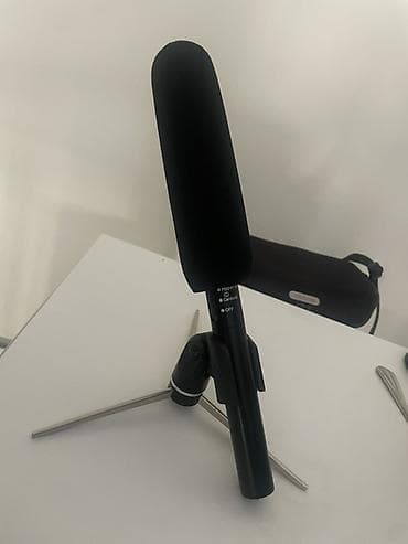 shure sm58 цена: Пушка-микрофон TAKSTAR SGC-568 с ветрозащитой и мини-штативом - Тип — 3