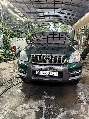 18000: Toyota Land Cruiser Prado: 2003 г., 0.3 л, Автомат, Дизель, Внедорожник — 2