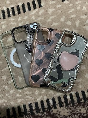 Набор чехлов для смартфона (линейка iPhone с большим вырезом под